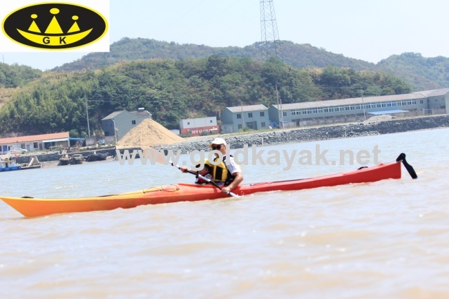 single sit in sea kayak