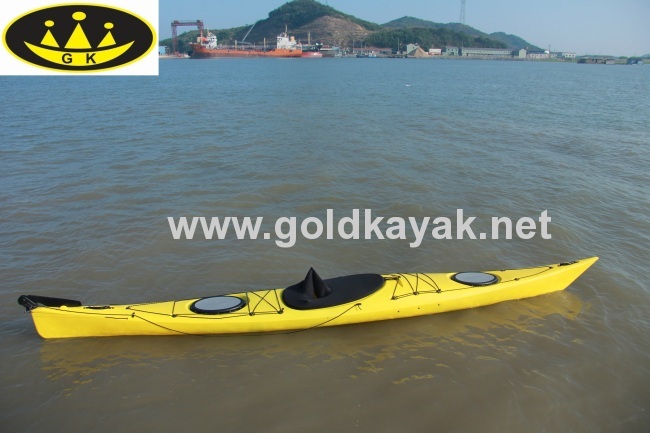 single sit in sea kayak