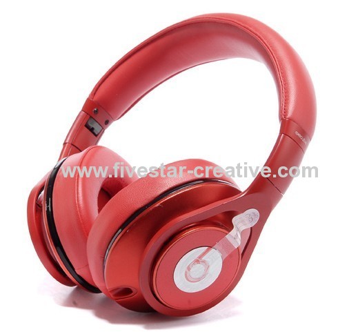 Cheap Beats by Dre Executive New On-ear Red Headphones