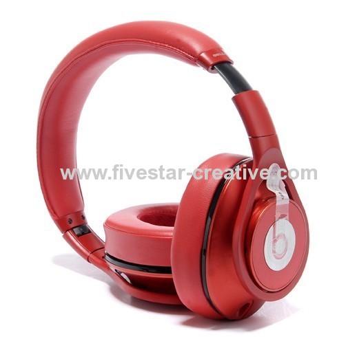 Cheap Beats by Dre Executive New On-ear Red Headphones