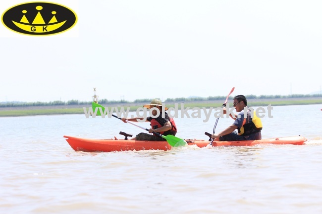 double sit on top fishing kayak