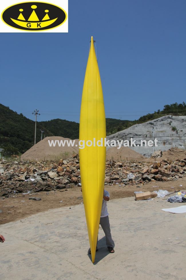 sea kayak with PE material