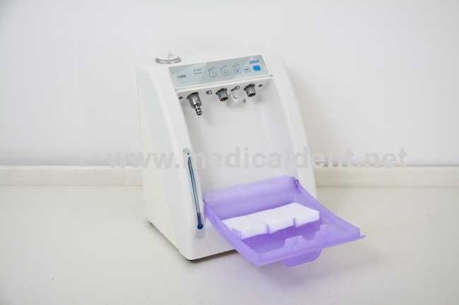 Handpiece Cleaning and Lubrication Unit for Dental