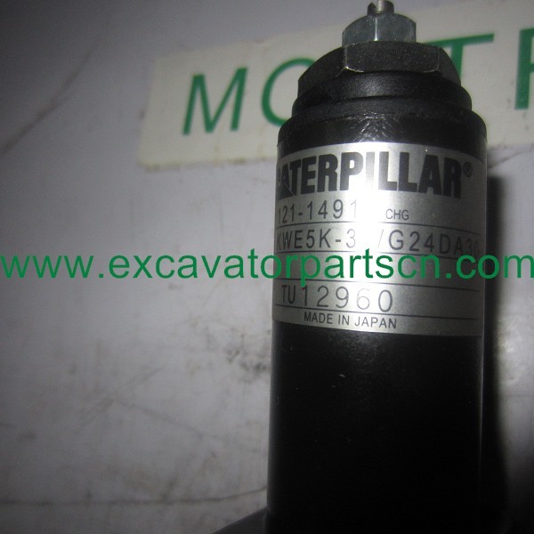 EXCAVATORCAT320B121-1490 Swing motor Solenoid valve