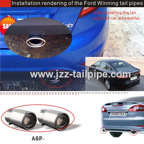 Ford Mondeo-Zhisheng stainless steel automobile exhaust muffler pipe