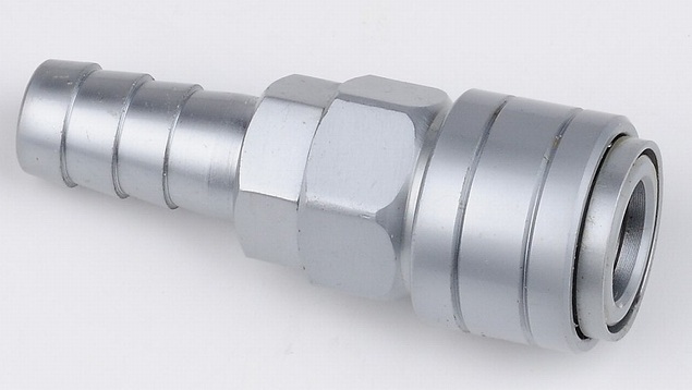 Single Handed and Semiauthomatic Type Quick Coupling With Hose