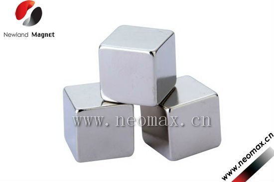 50x50x25mm NdFeB Magnet Block