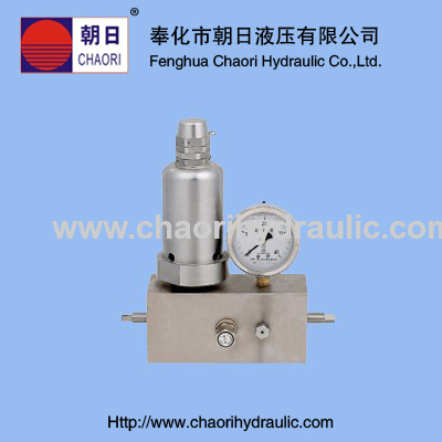 high quality gas safty valve