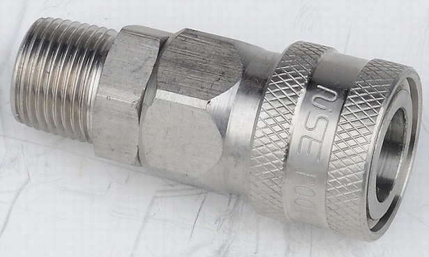Close Type Quick Coupling With Male Threaded