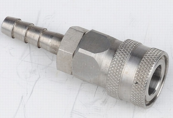 Close Type Quick Coupling With Hose