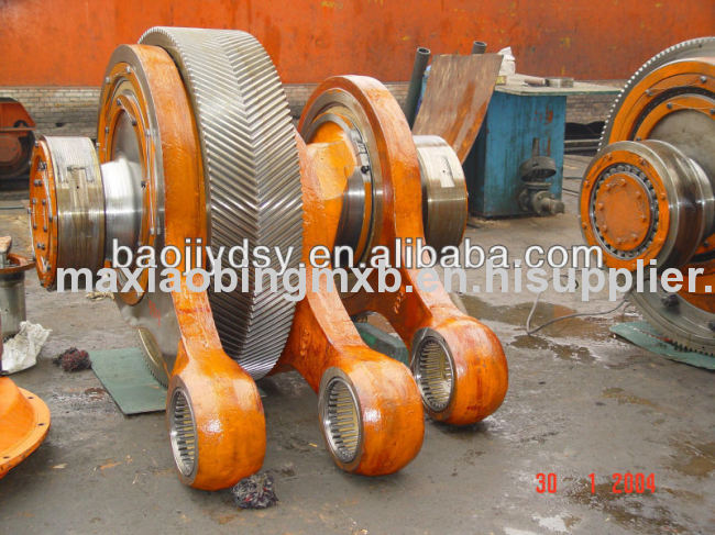 F800 mud pump pulsation damper