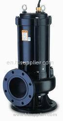 submersible sewage pump with cast iron pump body
