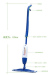 Telescopic alu handle plastic spray flat mop with microfiber Mop Head