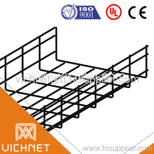 wire basket tray installation