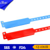 GJ-6060 Custom vinyl disposable wristband