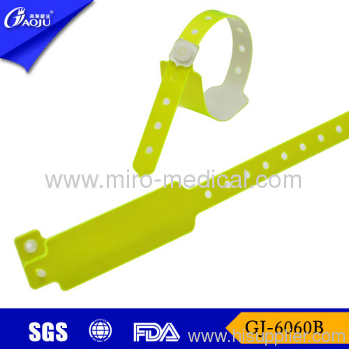 Id wristband with promotion