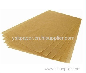 heat resistant Eco-friendly silicone coated paper