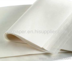 bleached high quality silicone paper