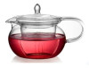 Highly Transparent Heat Resistant Glass Teapots Coffee Pots