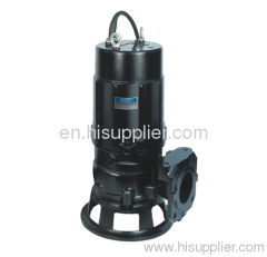 submersible sewage pump cast iron impeller