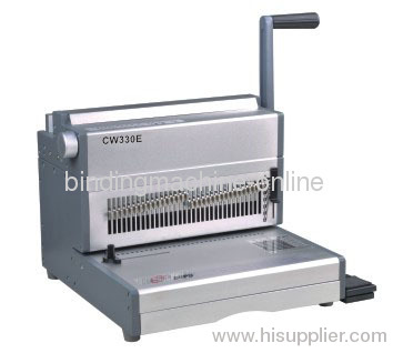 seperat wire punching and wire closing machine
