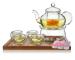 Wholesales Borosilicate Hand Blown Glass Teapots Coffee Pots
