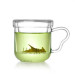 Clear Borosilicate Glass Tea Cup