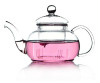 Insulated Borosilicate Glass Tea Pot Coffee Pot