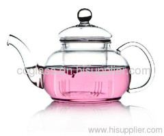 Insulated Borosilicate Glass Tea Pot Coffee Pot