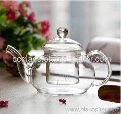 Insulated Borosilicate Glass Tea Pot Coffee Pot