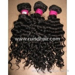 Discount Virgin Brazilian hair weft in high quality