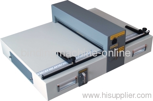 desktop perforating and creasing machine