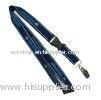 100% Polyester Reflective Work ID Card Holder Lanyard Neck Strap