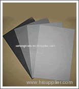 Non-asbestos gasket latex paper sheet