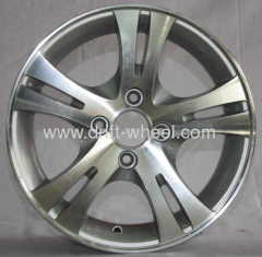 17 INCH COLOR-FACE PERFORMANCE WHEEL AND TIRE