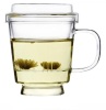 Hand Blown Heat Resistant Glass Tea Cup