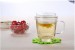 Pure Hand Made Heat Resistant Glass Tea Cup