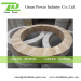 Woven resin brake lining roll