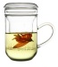 Highly Transparent Pyrex Glass Tea Cup