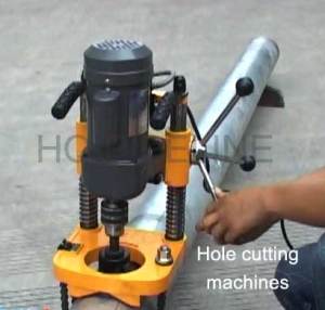 Hole Cutting Machine (5/8" ~ 41/2")