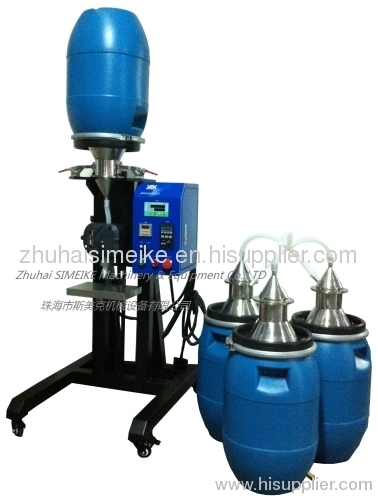 Color Toner filling machine