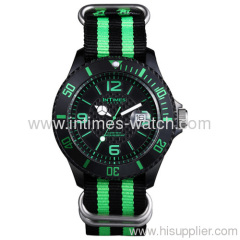 Brand quartz watch for men IT-057N 44mm plastic case Japan quart watch from Intimes quartz watch collection