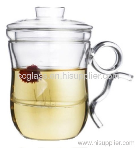 Eco-friendly Pyrex Glass Cup