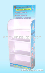 acrylic tier display stand