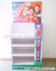 acrylic tier display stand