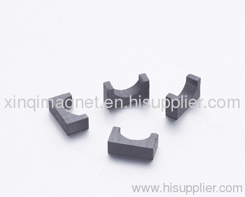 Ferrite specail toothshape magnets