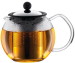 Wholesales Hand Blown Glass Teapot Coffee Pot