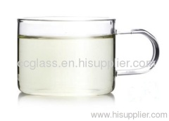 High Quality Borosilicate Glass Cup