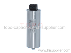 GMKP TYPE LV SELF-HEALING MKP Gas CAPACITORS