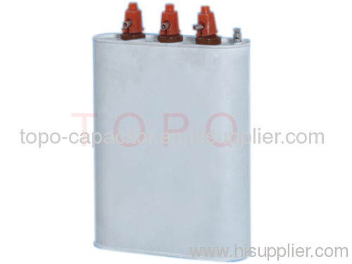 Self-healing shunt compensation power capacitors / High-voltage compensation power capacitor